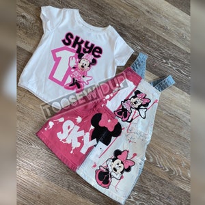 Chemise de caractère et tenue en denim