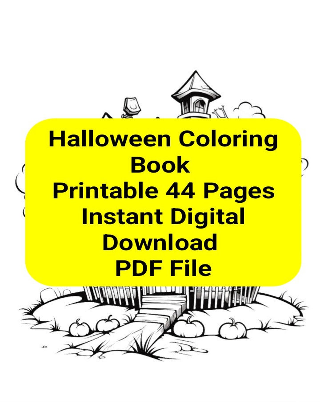 halloween-coloring-book-kids-and-adults-coloring-bookcute-etsy