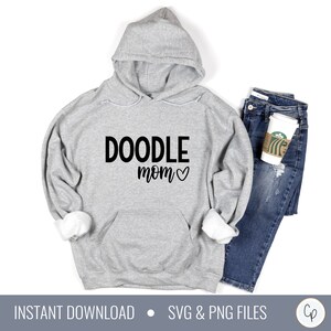Doodle Mama SVG PNG | Hund Mama | Fellmama | Hundeliebhaber Shirt Geschenk | Haustier-Svg | Hunde Shirt svg | Dog Love svg | Labradoodle svg