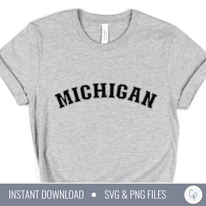 Michigan-SVG | Michigan is mijn huis SVG | Thuis Svg | VS Svg | Tshirt gesneden bestanden | Michigan liefde SVG | Michigan-svg | College-stijl svg