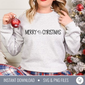 Merry Christmas SVG | Christmas Tree Svg | Shirt Svg | Holiday Svg | Christmas Saying Svg | Farmhouse Svg | Holiday Cut Files | Santa svg