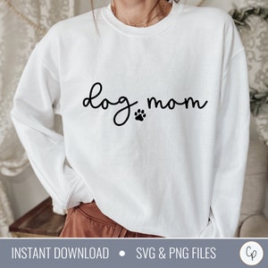 Dog Mom SVG | Dog Mama Svg | Fur Mama | Dog Lover Shirt Gift | Pet Svg | Dog Shirt svg | Dog Love svg | Svg Files For Cricut