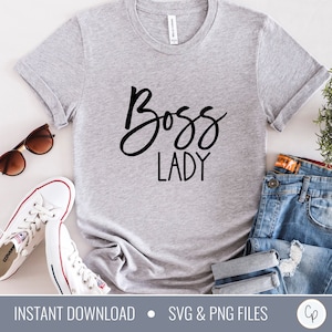 Boss Lady SVG | Business Owner Svg | Girl Boss Svg | Small Business Svg | Coffee Mug Svg | Motivational svg