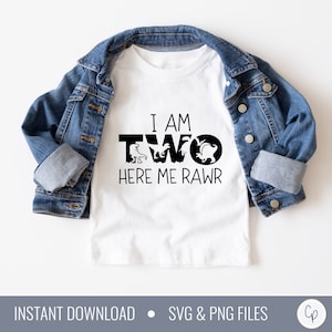 2nd Birthday Svg | Second Birthday Svg | Dinosaur Birthday Svg | Two svg | Dinosaur Shirt | Birthday Boy Svg | Dinosaur Svg