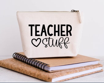 Teacher Stuff SVG | Teacher Tote Bag Svg | Tote Bag Svg | Funny Tote Svg | Book Bag Svg | Teacher Svg | Retro Svg | Teacher Cut Files