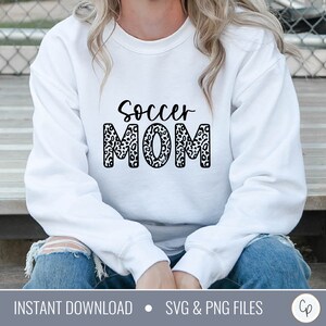 Soccer Mom SVG | Soccer Svg | Soccer Mama Svg | Mom Svg | Soccer Coach Svg | Team Svg | Proud Mom Svg | Soccer Cutting File