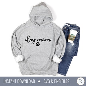 Dog Mom SVG PNG | Dog Mama Svg | Fur Mama | Dog Lover Shirt Gift | Pet Svg | Dog Shirt svg | Dog Love svg | Svg Files For Cricut