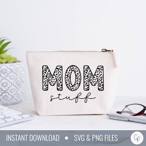 Vida de mamá SVG / Mom Stuff Svg / Tote Bag Svg / Funny Tote Svg / Retro Svg / Mom Letters Svg / Mom Tote Svg / Funny Mom Svg / Cricut Svg