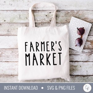 Marché des fermiers SVG | Svg végétalien | Svg végétarien | Svg à base de plantes | Ferme Svg | Svg sac fourre-tout | Chemise Svg | Dessins SVG | Svg Cricut | PNG