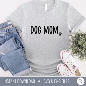 Dog Mom SVG | Dog Mama Svg | Fur Mama | Dog Lover Shirt Gift | Pet Svg | Dog Shirt svg | Dog Love svg | Svg Files For Cricut