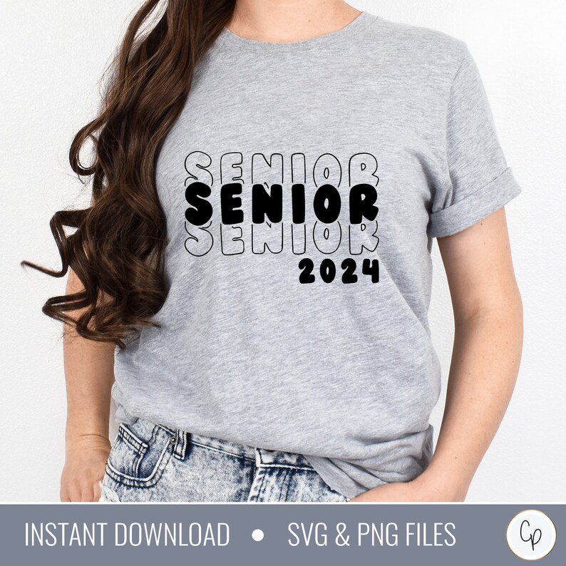Senior 2024 SVG Graduation Svg Grad Svg 2024 Svg Etsy