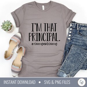 Ik ben die opdrachtgever SVG | Grappige hoofdsvg | Sorry niet sorry SVG | Opdrachtgever Shirt Svg | Boekentas svg | Hoofdsvg | Principal Cut-bestand