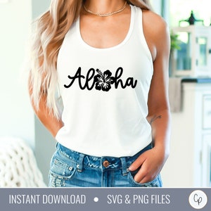 Aloha SVG / Vacaciones svg / Tropical svg / Verano svg / Aloha Verano svg / Hawaii svg / Playa svg / Camisa de verano svg / Vacation Vibes svg