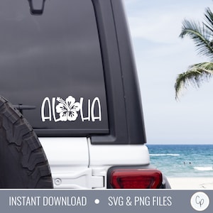 Aloha SVG / Vacaciones svg / Tropical svg / Verano svg / Aloha Verano svg / Hawaii svg / Playa svg / Camisa de verano svg / Vacation Vibes svg