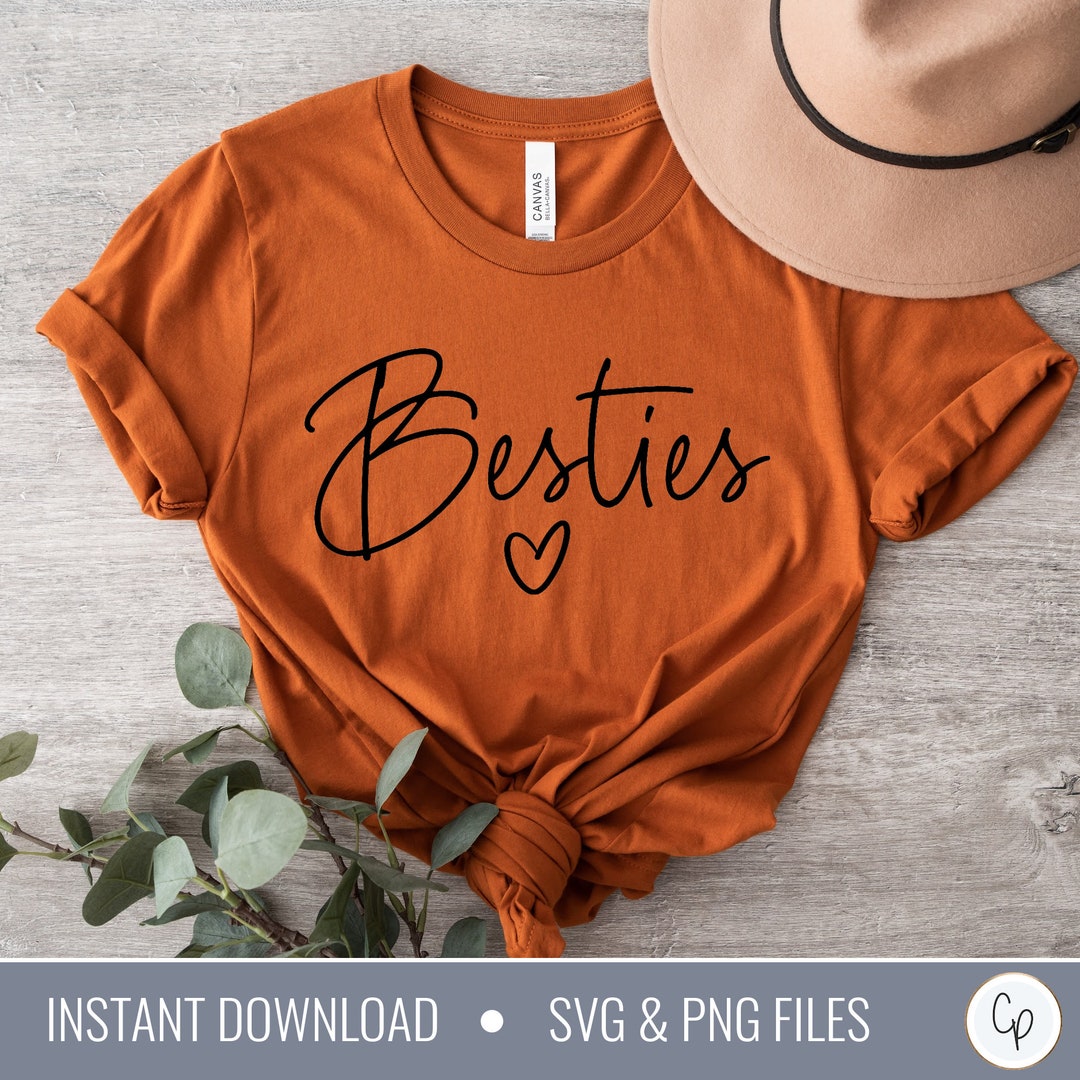 Besties SVG Best Friends Svg Bachelorette Svg Best Etsy