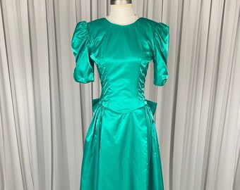 Ugly Green Dress - Etsy UK