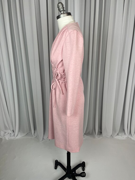 Vintage 1960s Dusty Pink Designer Parnes Feinstei… - image 3