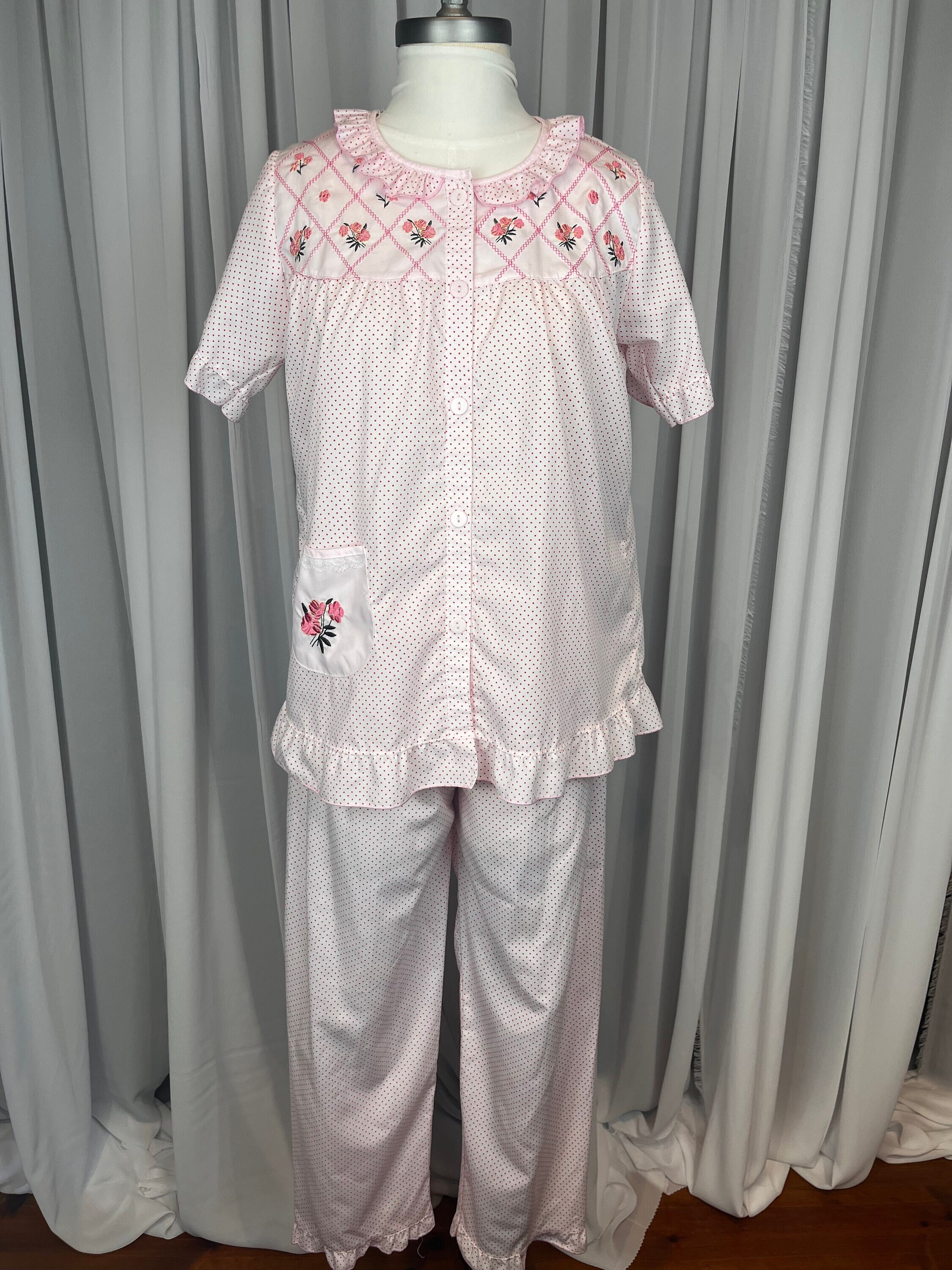 Grease pink ladies pyjamas sale