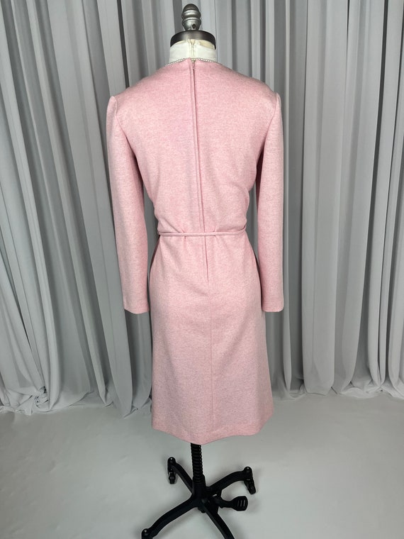 Vintage 1960s Dusty Pink Designer Parnes Feinstei… - image 4