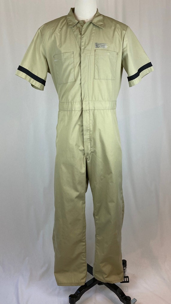 dickies beige coveralls