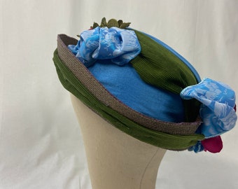 Reproduction Edwardian Walking Suit Hat