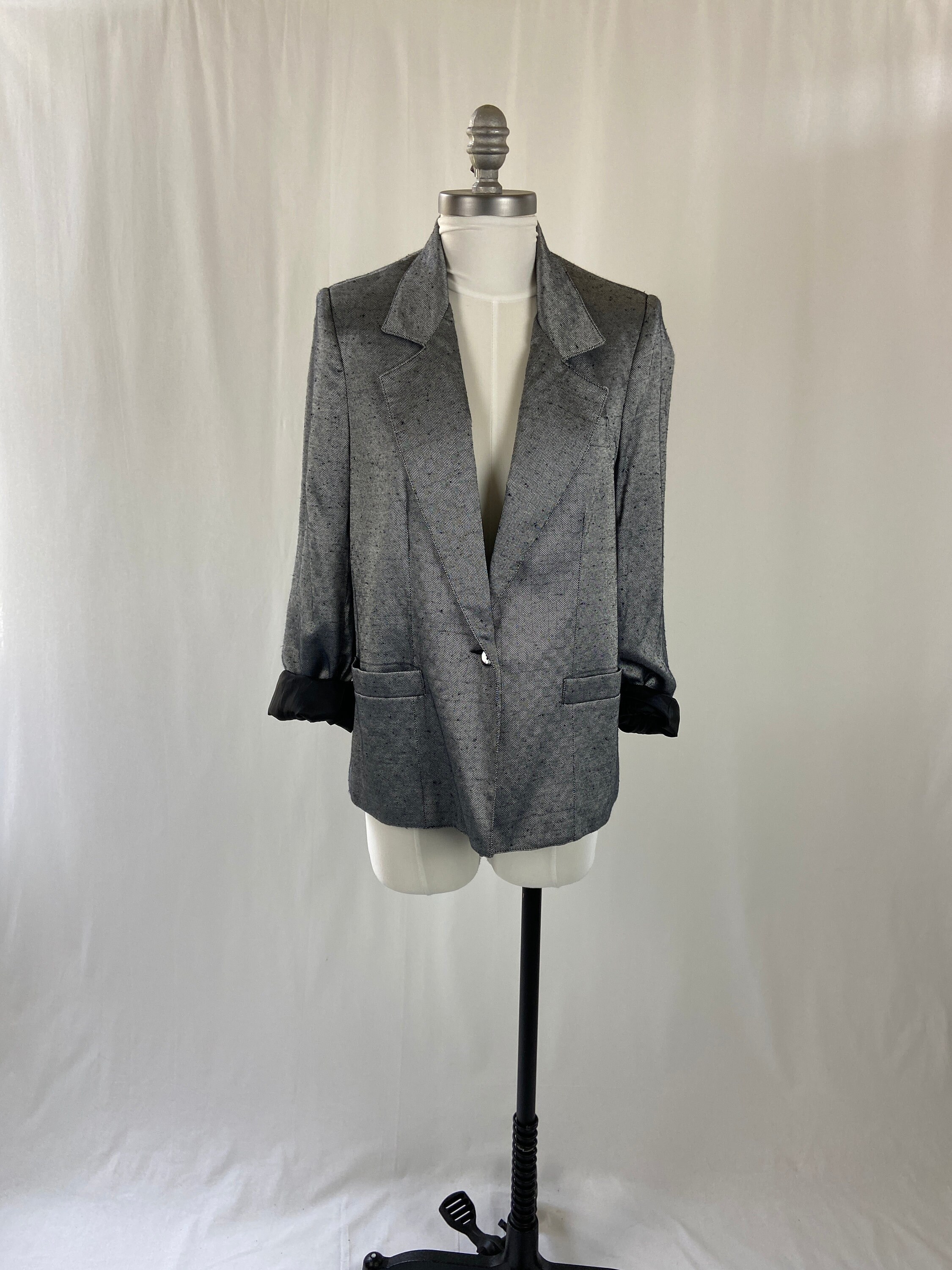 1990s Ladies Vintage Jcpenney Silver 