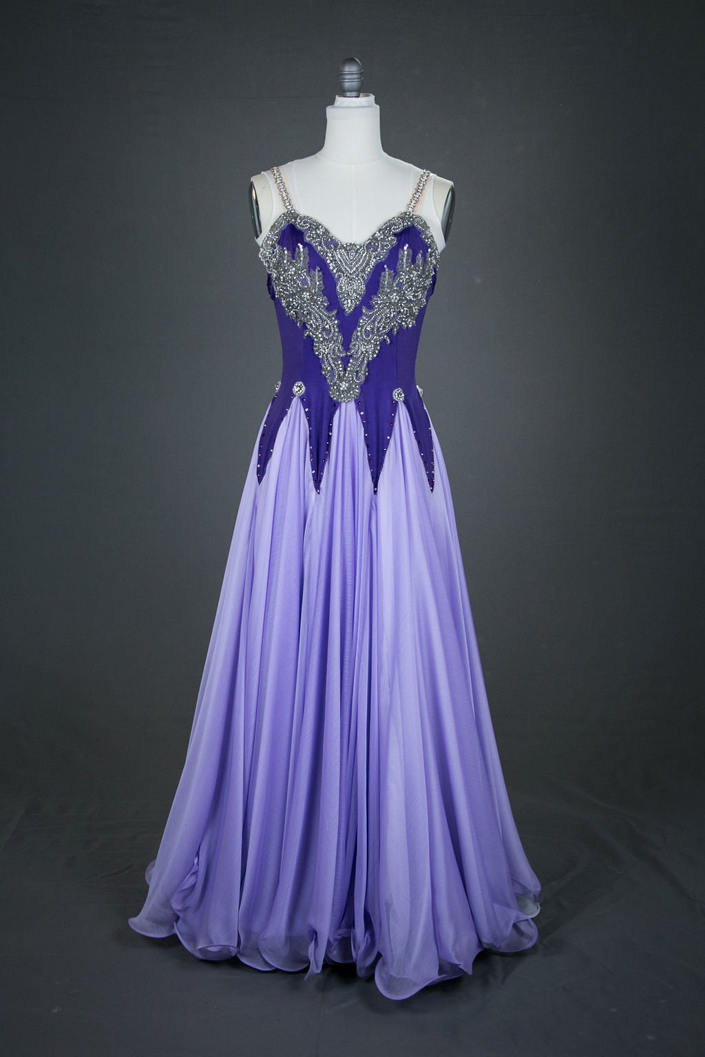 SWAROVSKI CRYSTAL GOWN $1995 (List $4000)