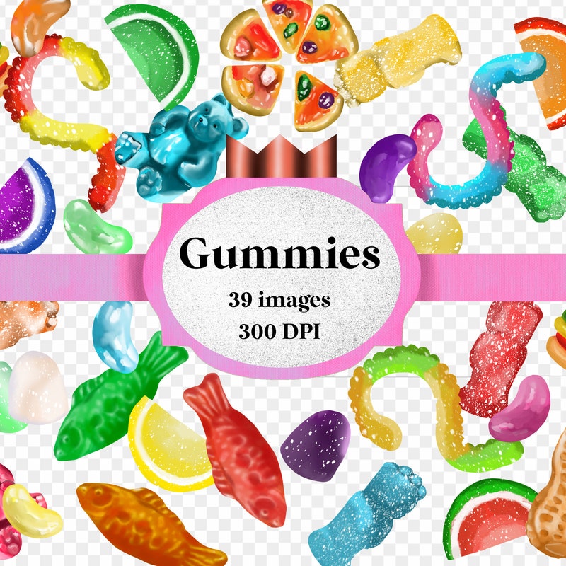 Gumdrop Template Etsy