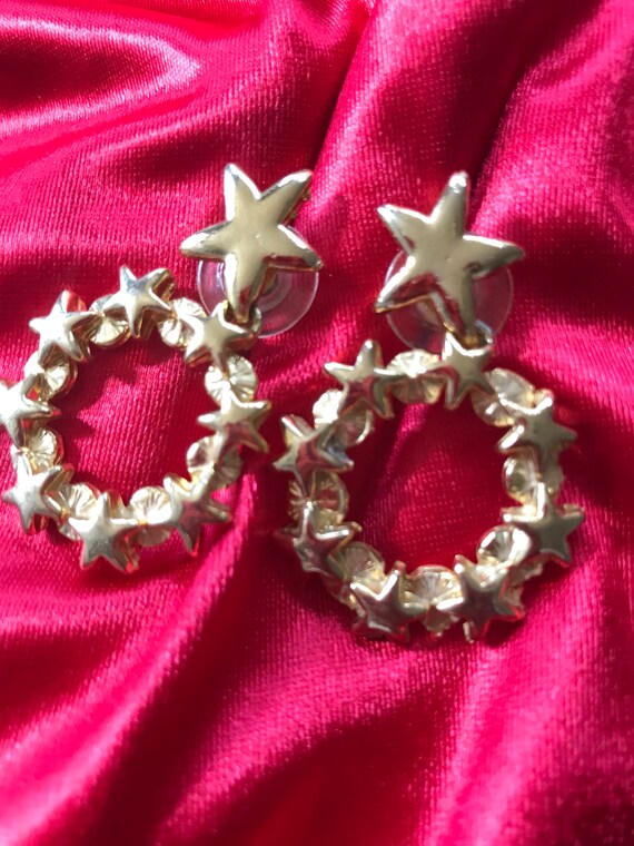 Celestial Babe Lucky Star Earrings - image 2