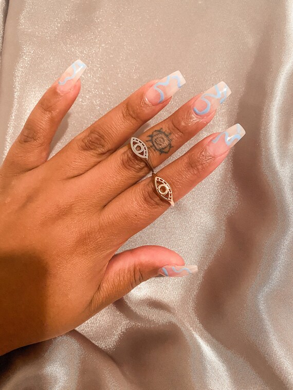 Mal de cheap ojo ring