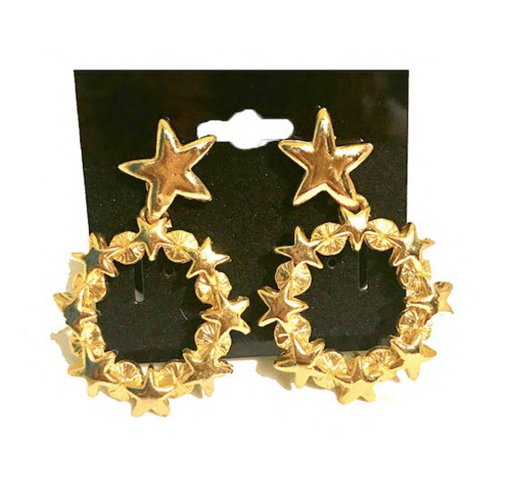 Celestial Babe Lucky Star Earrings - image 4