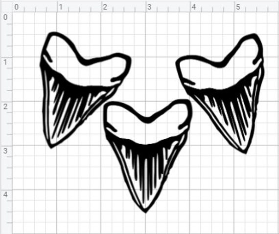 Free Free 106 Shark Tooth Svg SVG PNG EPS DXF File