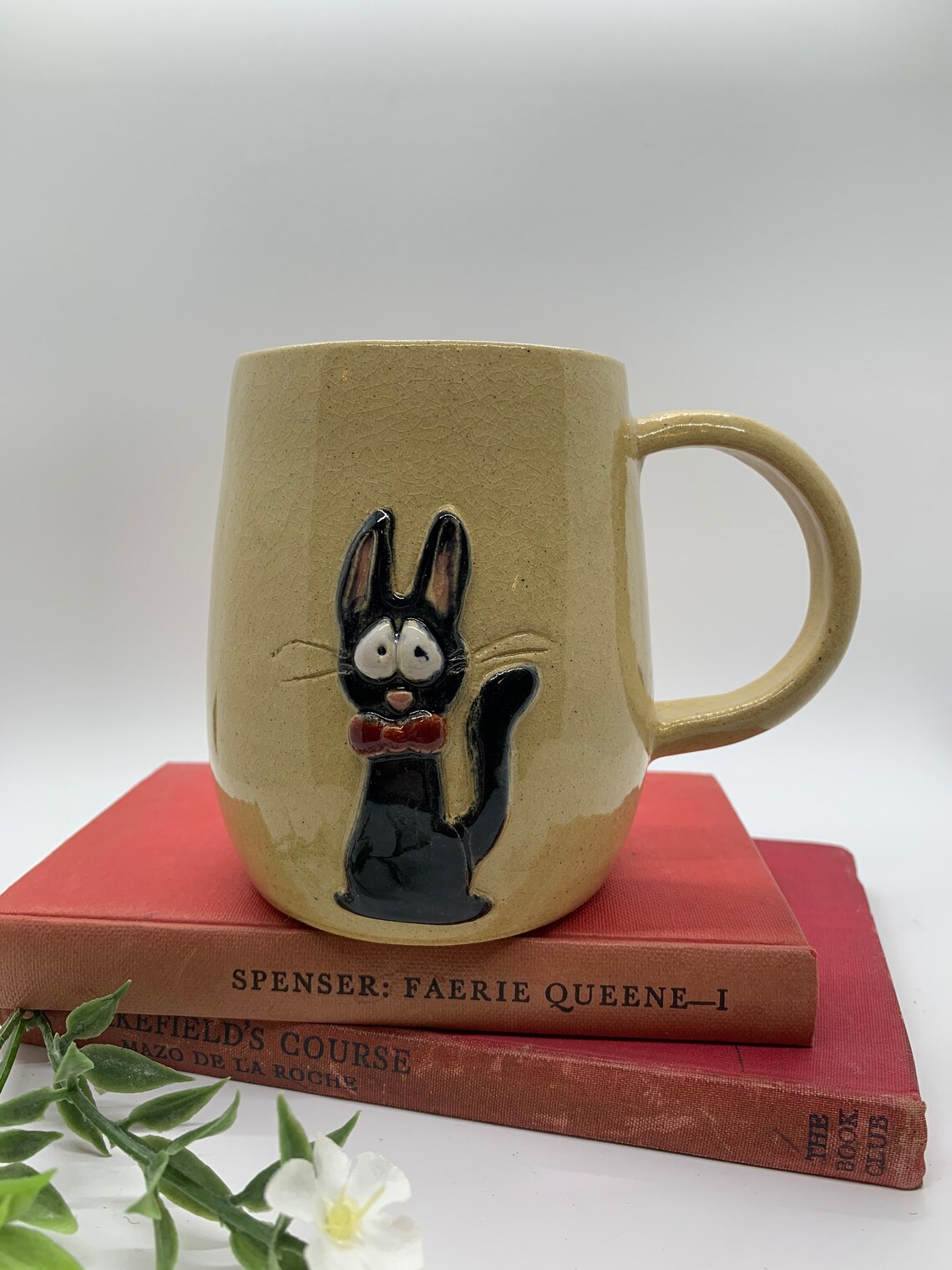 Anime Themed Mug Handmade Pottery Mug Ceramic Mug Fantasy Etsy