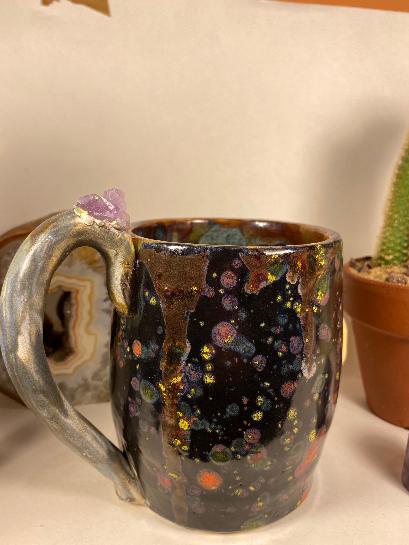 Moon mug moon and stars mug moon celebration mug ceremony Etsy