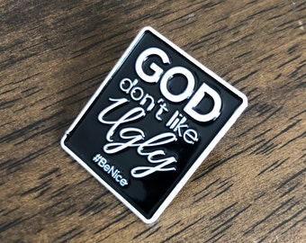 Free Free God Don&#039;t Like Ugly Svg 723 SVG PNG EPS DXF File
