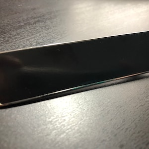 Mourning Badge Cover - Wide Set Posts for wider police, LEO and first responder badges