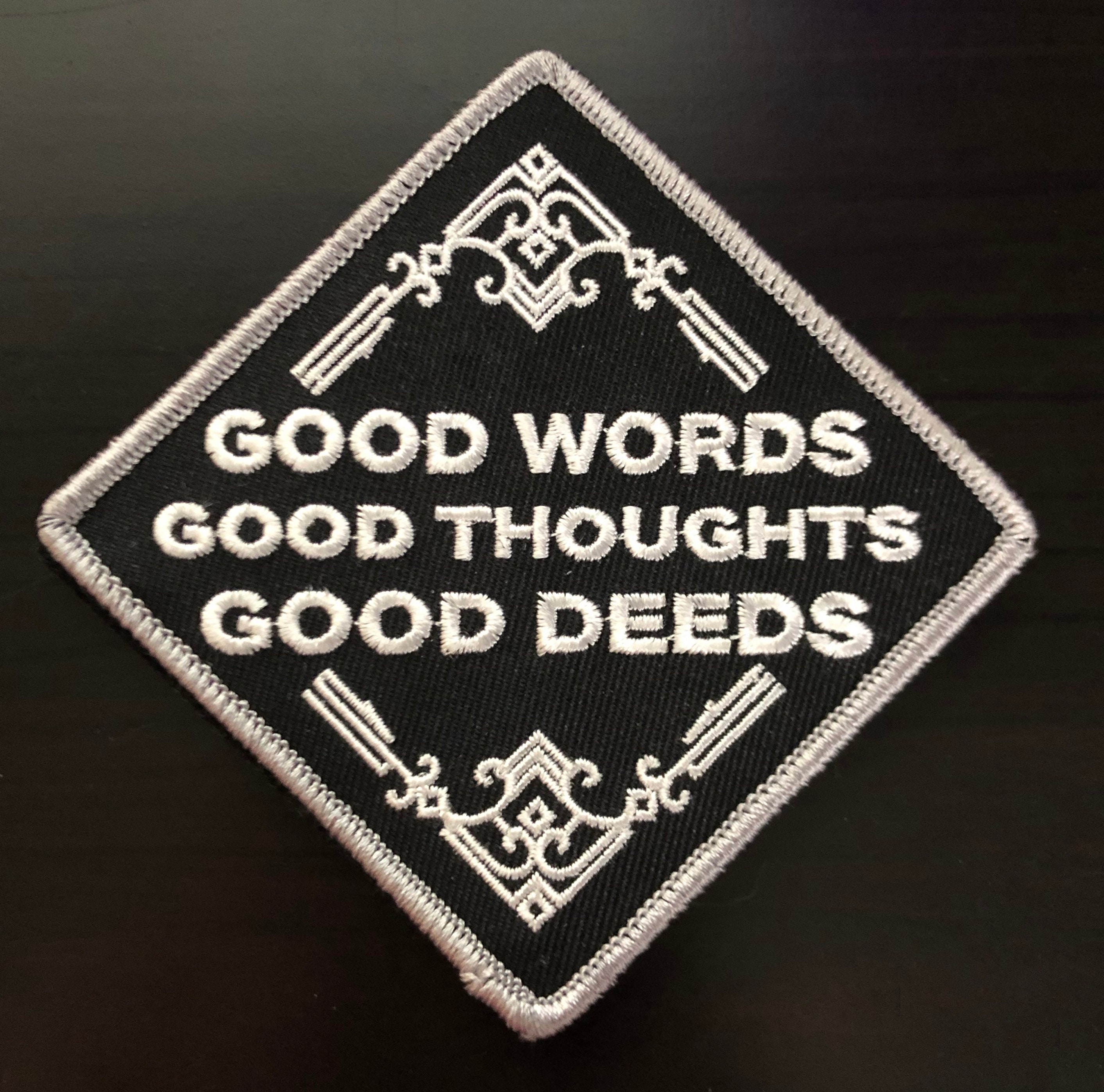 good thoughts good words good deeds good thoughts good words good deeds