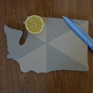 Washington state cutting board
