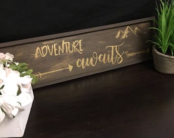 Customizeable wooden sign