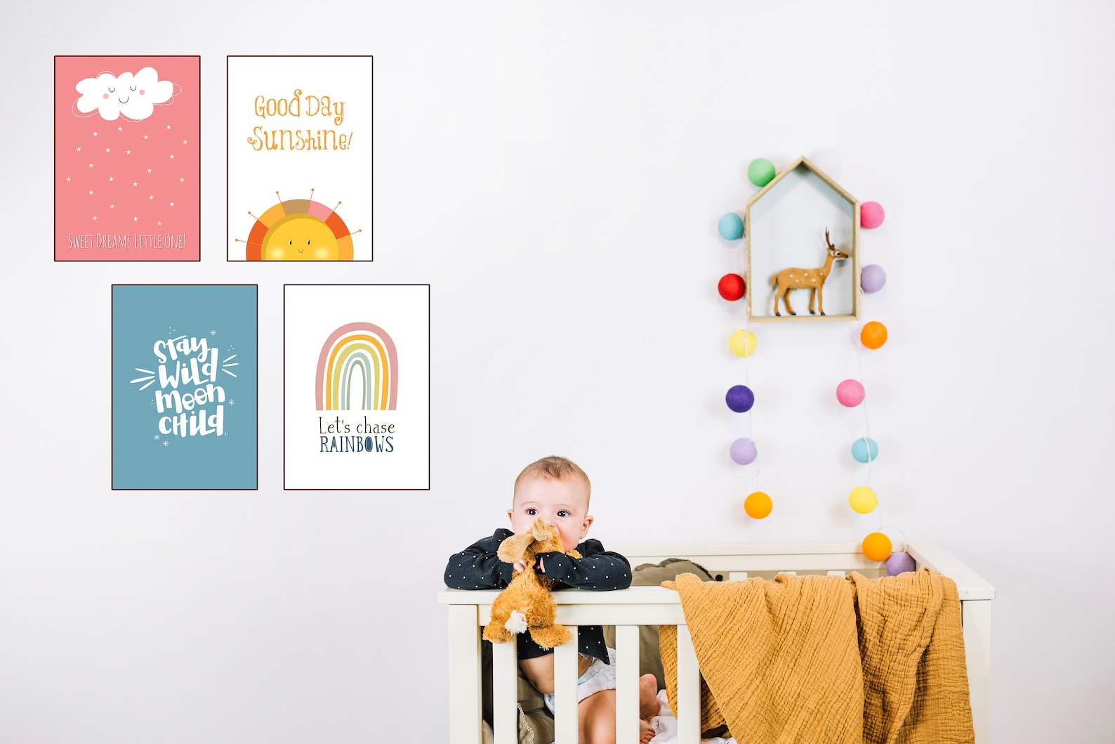 Kids Wall Art Kids Room Prints Nursery Print At Home | Etsy
