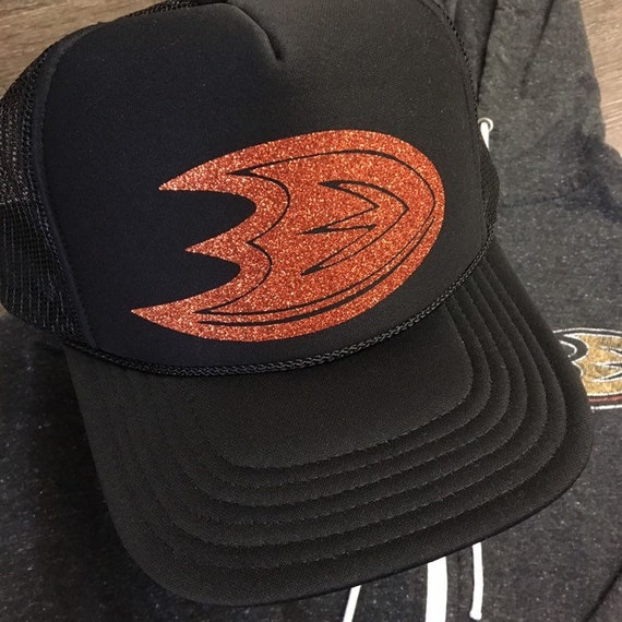 ducks hockey hat