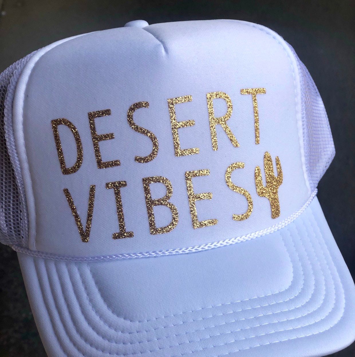 Desert Vibes Hat-palm Springs Hat-palm Desert Hat-vacation Hat-pool Hat 