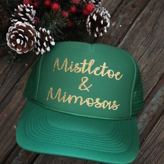 christmas trucker hats