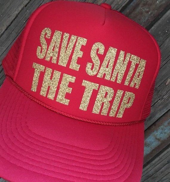 christmas trucker hats