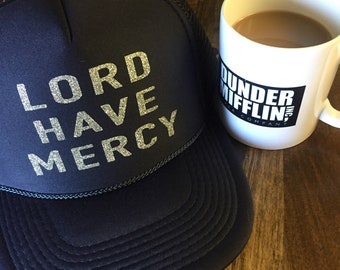 Trucker Hat-Funny Trucker Hat-Lord Have Mercy-Birthday Gift