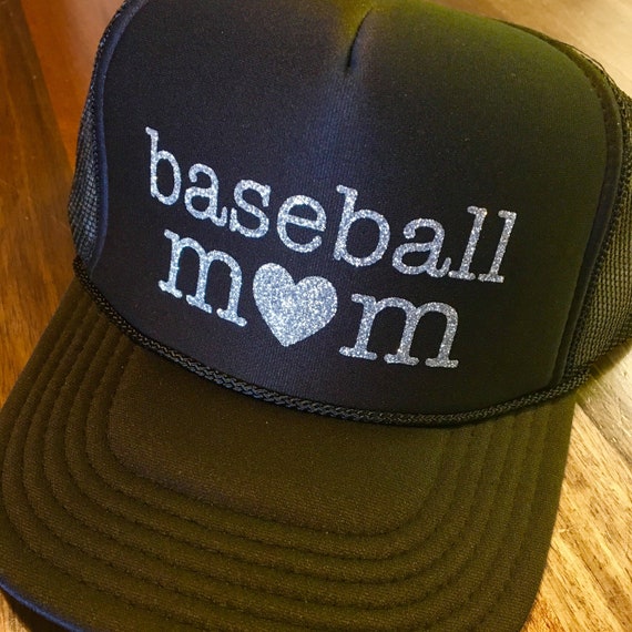 Baseball mom hatbaseball mombaseball hatbaseball mom Etsy
