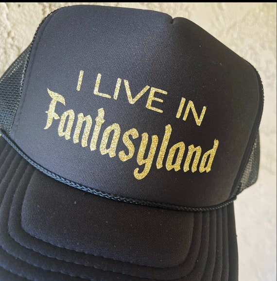 Disneyland hat-Disney apparel-Fantasyland-vacation hat-Disney-Disneyland  trucker hat-Disney Princess