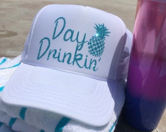 Day Drinking Hat - Etsy