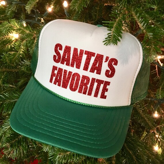 christmas trucker hats