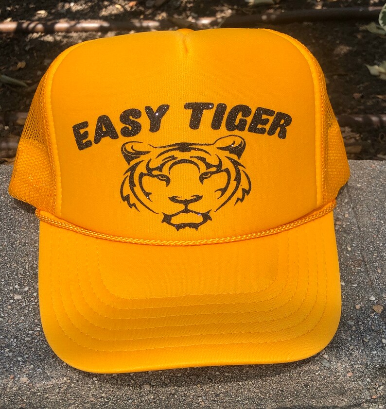 Easy Tigertiger King Hattrucker Hatjoe Exotic Etsy
